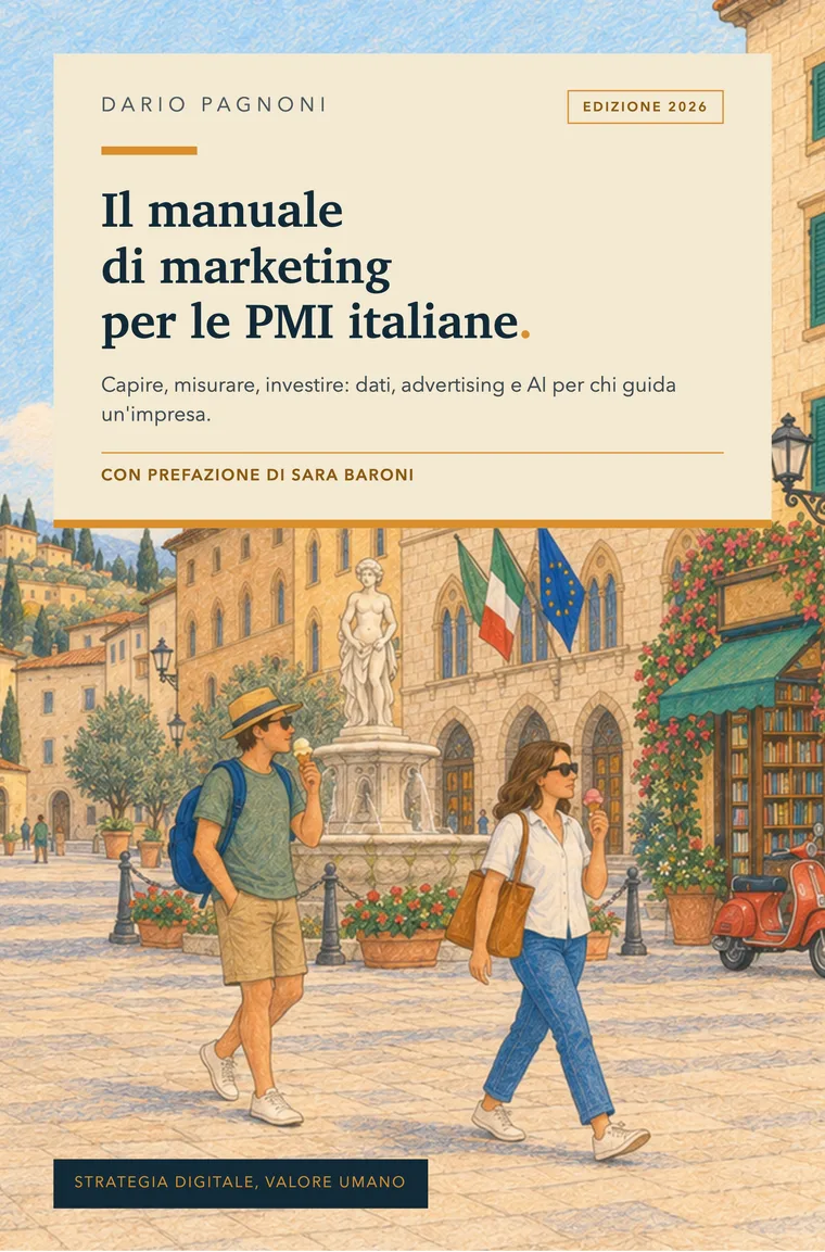 Copertina de Il manuale di marketing per le PMI italiane